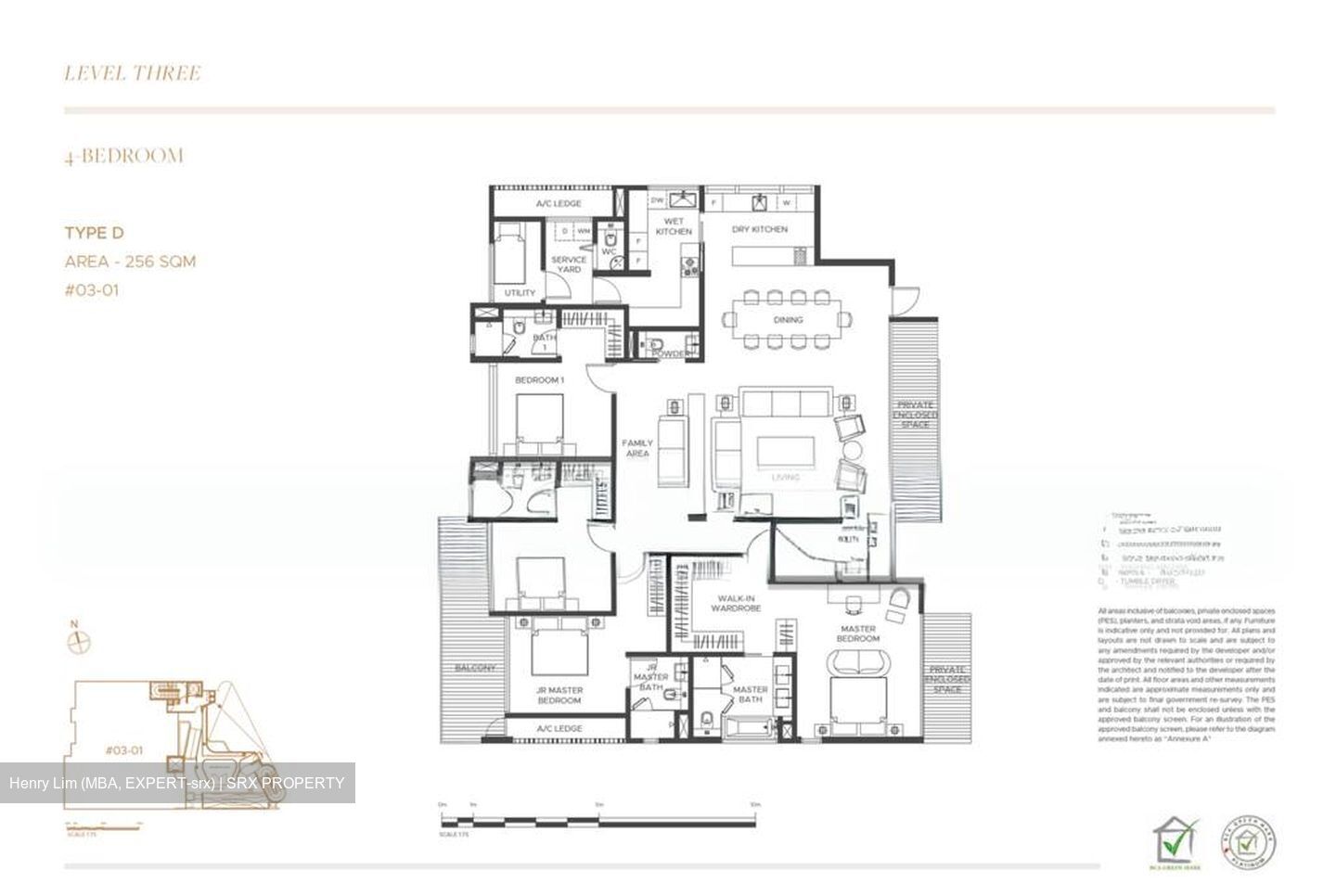 The Giverny Residences (D10), Apartment #519014231